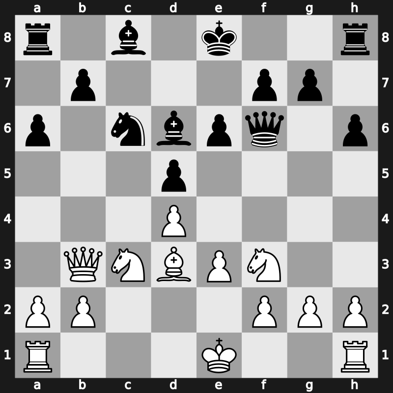 XXIII SuperGM 2006 – Round 5 – Ivanchuk, Vasyl – 0-1 – Topalov, Veselin – G18