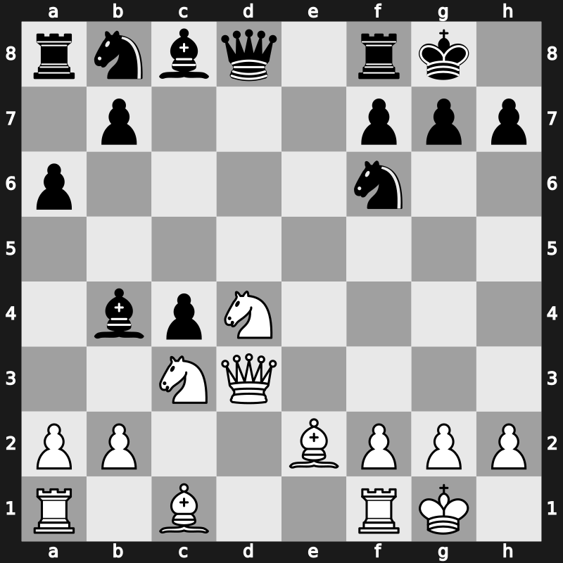 Amber Blindfold 2005 – Round 1 – Kramnik, Vladimir – 1-0 – Ivanchuk, Vasyl – G3