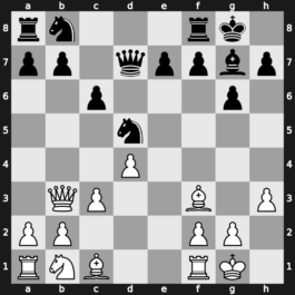 Amber Blindfold 2005 – Round 2 – Leko, Peter – 1-0 – Morozevich, Alexander – G10