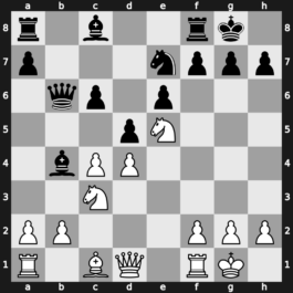 Amber Blindfold 2005 – Round 4 – Morozevich, Alexander – 1-0 – Bareev, Evgeny – G19