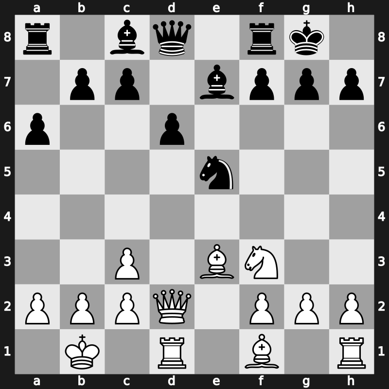Amber Blindfold 2005 – Round 4 – Anand, Viswanathan – 1-0 – Kramnik, Vladimir – G21