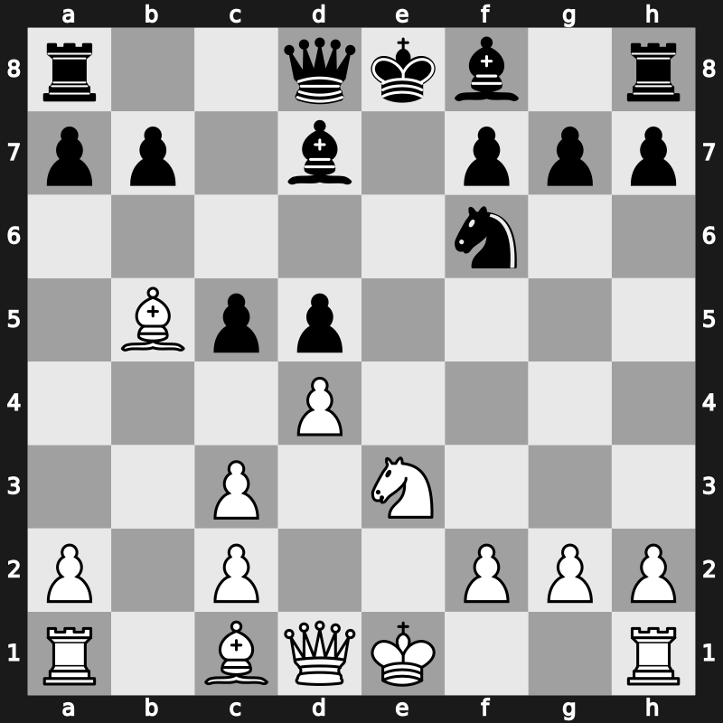 Amber Blindfold 2005 – Round 7 – Morozevich, Alexander – 0-1 – Topalov, Veselin – G31