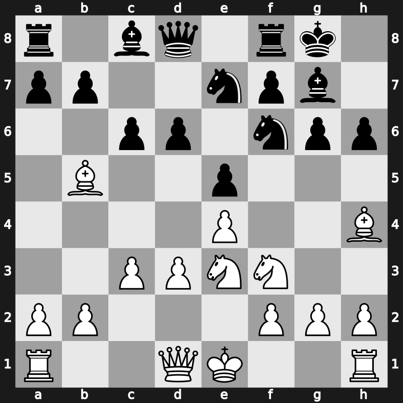 Amber Blindfold 2005 – Round 11 – Svidler, Peter – 0-1 – Topalov, Veselin – G47