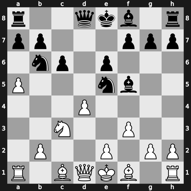 Amber Rapid 2005 – Round 1 – Gelfand, Boris – 1/2-1/2 – Bareev, Evgeny – G1