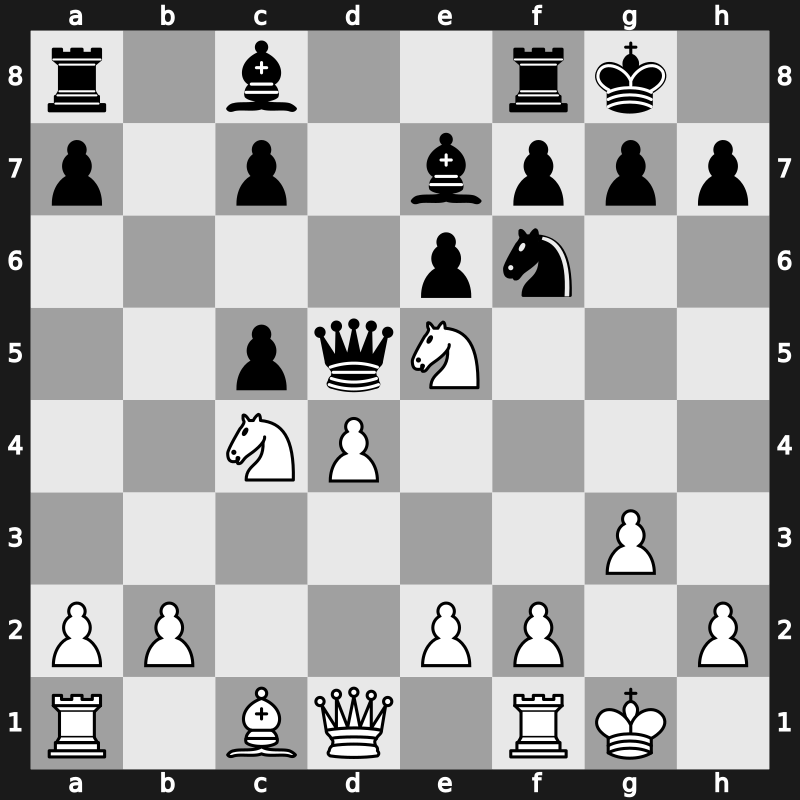 Amber Rapid 2005 – Round 5 – Morozevich, Alexander – 0-1 – Gelfand, Boris – G13