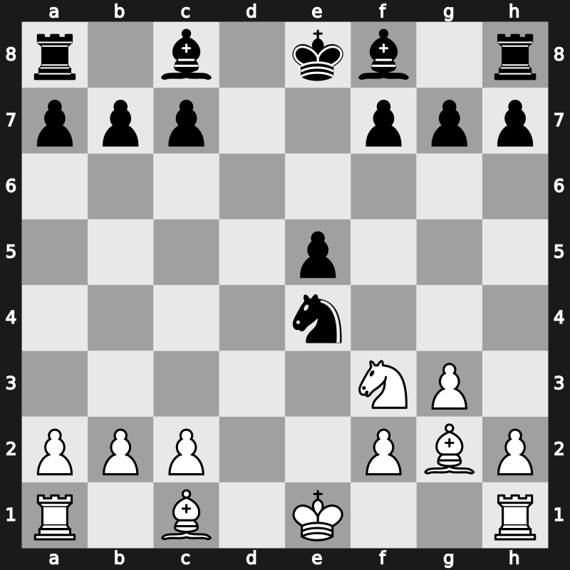 Amber Rapid 2005 – Round 5 – Svidler, Peter – 1/2-1/2 – Bareev, Evgeny – G14