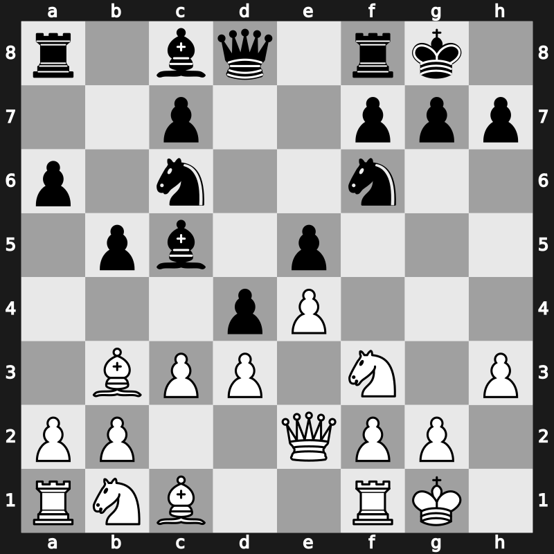 Amber Rapid 2005 – Round 9 – Ivanchuk, Vasyl – 0-1 – Leko, Peter – G26