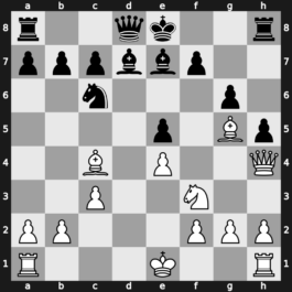 Amber-rapid 14th 2005 – Round 2 – Vallejo Pons, Francisco – 1/2-1/2 – Ivanchuk, Vasyl – G2