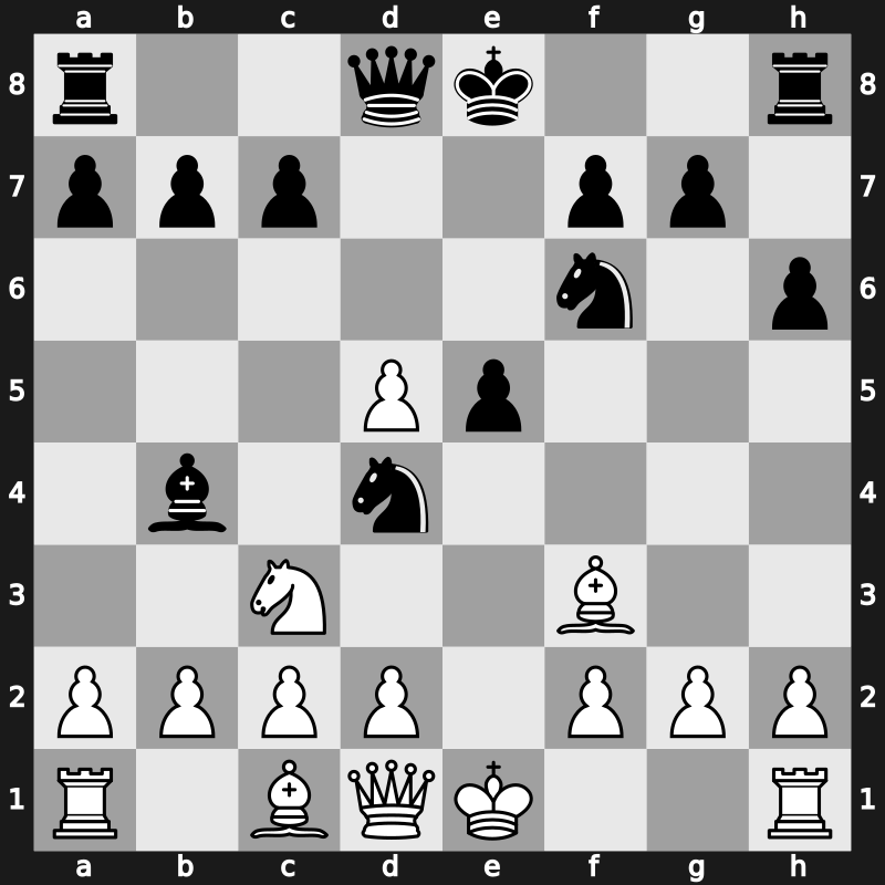 Amber-rapid 14th 2005 – Round 5 – Vallejo Pons, Francisco – 1/2-1/2 – Kramnik, Vladimir – G6