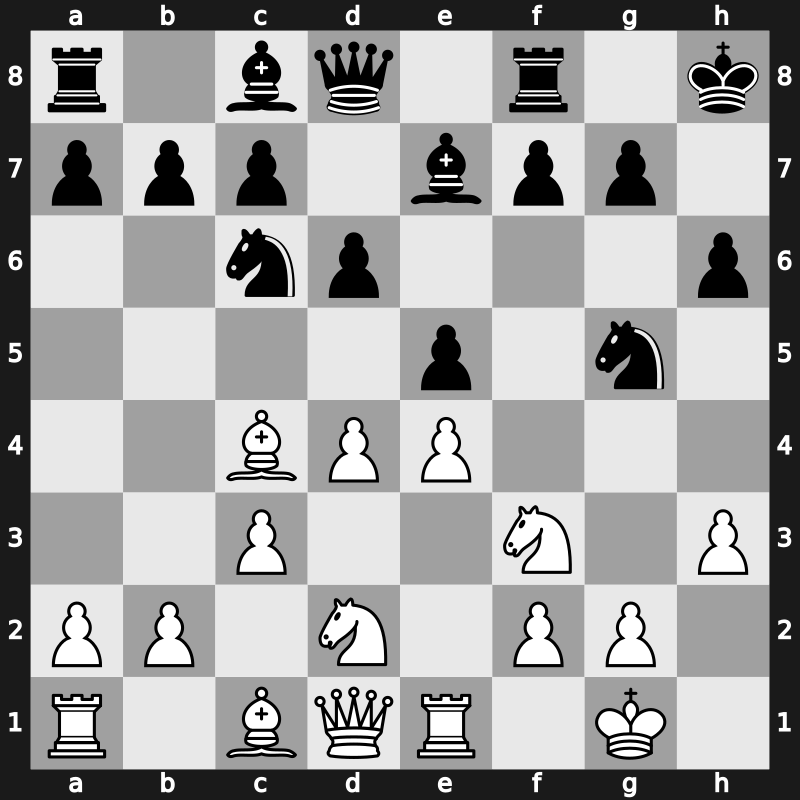 Corsica Masters KO 2005 – Round 1.1 – Bologan, Victor – 1/2-1/2 – Fressinet, Laurent – G6