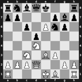 Corsica Masters KO 2005 – Round 1.3 – Fressinet, Laurent – 1-0 – Bologan, Victor – G16