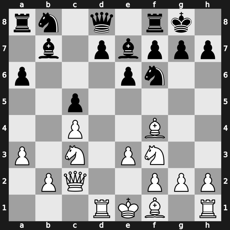 Corsica Masters KO 2005 – Round 1.5 – Riazantsev, Alexander – 1/2-1/2 – Adams, Michael – G20