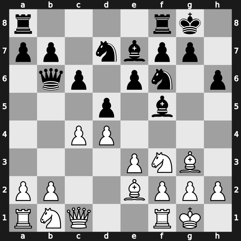 Corsica Masters KO 2005 – Round 1.6 – Adams, Michael – 1-0 – Riazantsev, Alexander – G22