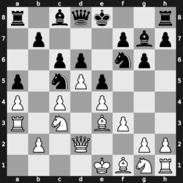 Corsica Masters KO 2005 – Round 2.1 – Anand, Viswanathan – 1-0 – Gurevich, Mikhail – G25