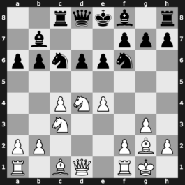 Corus A 2005 – Round 1 – Morozevich, Alexander – 1/2-1/2 – Van Wely, Loek – G1