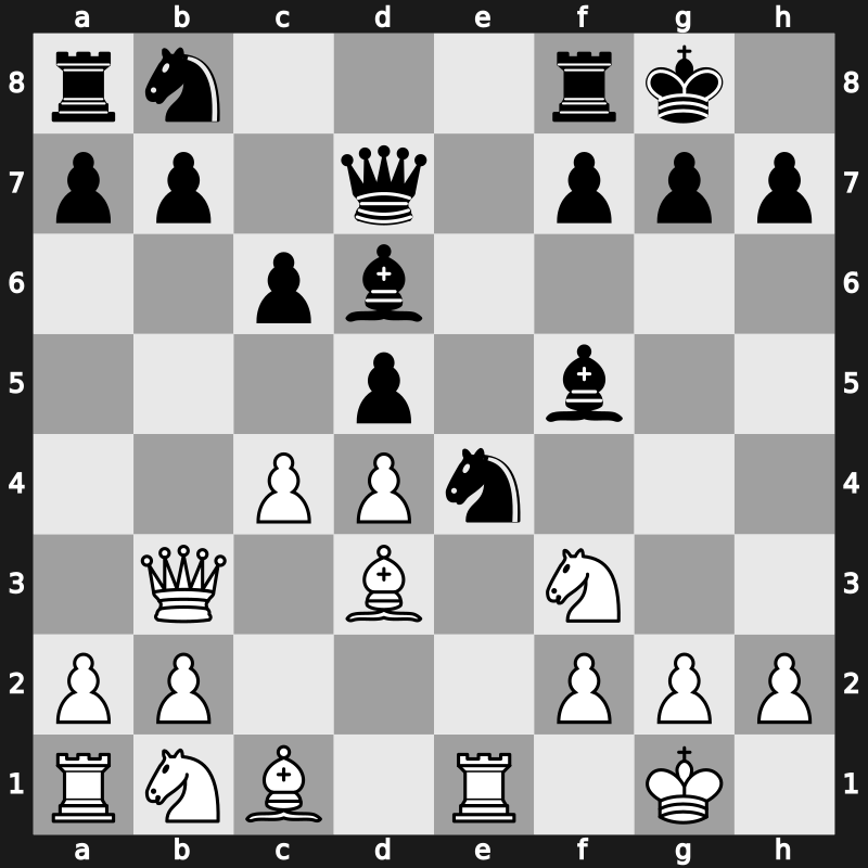 Corus A 2005 – Round 2 – Adams, Michael – 1-0 – Morozevich, Alexander – G13