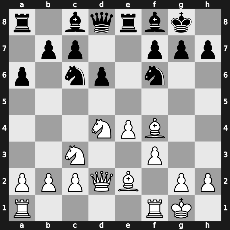 Corus A 2005 – Round 4 – Short, Nigel D – 1-0 – Morozevich, Alexander – G25