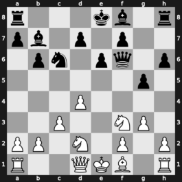 Corus A 2005 – Round 5 – Morozevich, Alexander – 0-1 – Anand, Viswanathan – G30