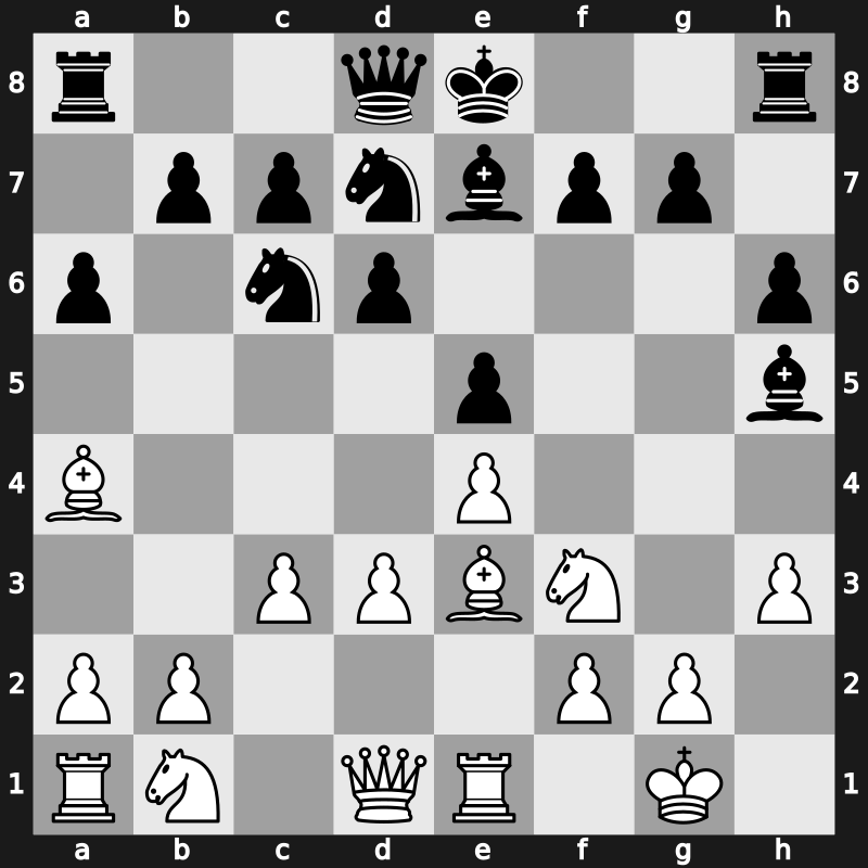 Corus A 2005 – Round 7 – Leko, Peter – 1/2-1/2 – Adams, Michael – G42