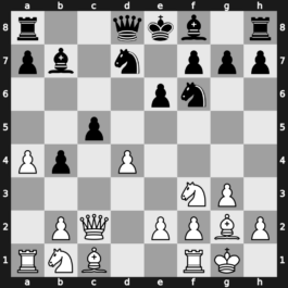 Corus A 2005 – Round 7 – Bruzon Batista, Lazaro – 0-1 – Anand, Viswanathan – G45