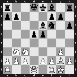 Corus A 2005 – Round 8 – Morozevich, Alexander – 1-0 – Polgar, Judit – G48