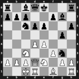 Corus A 2005 – Round 13 – Kramnik, Vladimir – 1/2-1/2 – Morozevich, Alexander – G84