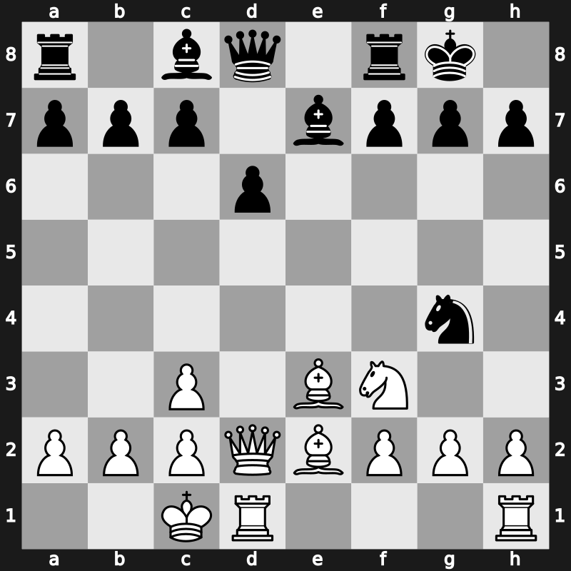 Dortmund 2005 – Round 6 – Naiditsch, Arkadjis – 1/2-1/2 – Kramnik, Vladimir – G12