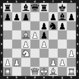 It 2005 – Round 3 – Bacrot, Etienne – 1/2-1/2 – Svidler, Peter – G7