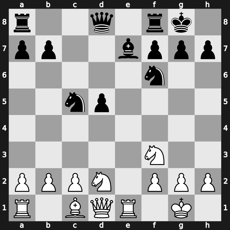 RUS Ch Superfinal 2005 – Round 1 – Rublevsky, Sergei – 1-0 – Bareev, Evgeny – G5