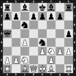 RUS Ch Superfinal 2005 – Round 1 – Tomashevsky, Evgeny – 1/2-1/2 – Morozevich, Alexander – G6