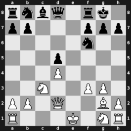 RUS Ch Superfinal 2005 – Round 2 – Morozevich, Alexander – 1/2-1/2 – Rublevsky, Sergei – G7