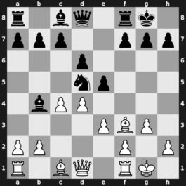 RUS Ch Superfinal 2005 – Round 4 – Bareev, Evgeny – 1-0 – Volkov, Sergey – G18