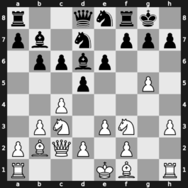 RUS Ch Superfinal 2005 – Round 5 – Tomashevsky, Evgeny – 0-1 – Kramnik, Vladimir – G29