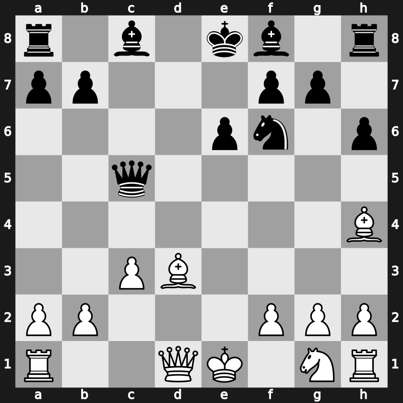RUS Ch Superfinal 2005 – Round 6 – Morozevich, Alexander – 1/2-1/2 – Zvjaginsev, Vadim – G34