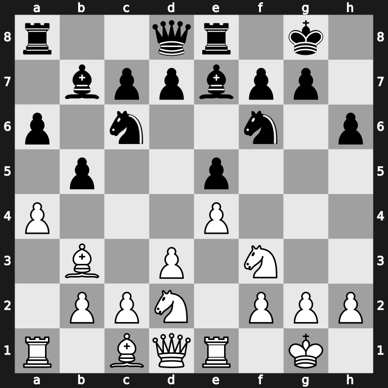 RUS Ch Superfinal 2005 – Round 7 – Jakovenko, Dmitry – 1-0 – Tomashevsky, Evgeny – G39