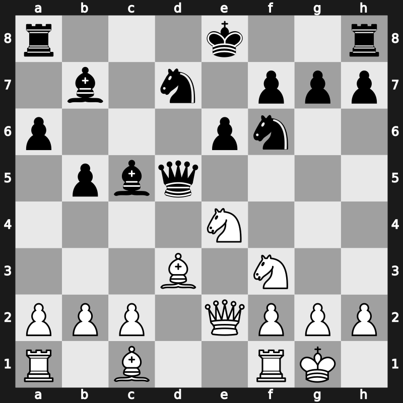 RUS Ch Superfinal 2005 – Round 10 – Rublevsky, Sergei – 1/2-1/2 – Volkov, Sergey – G58