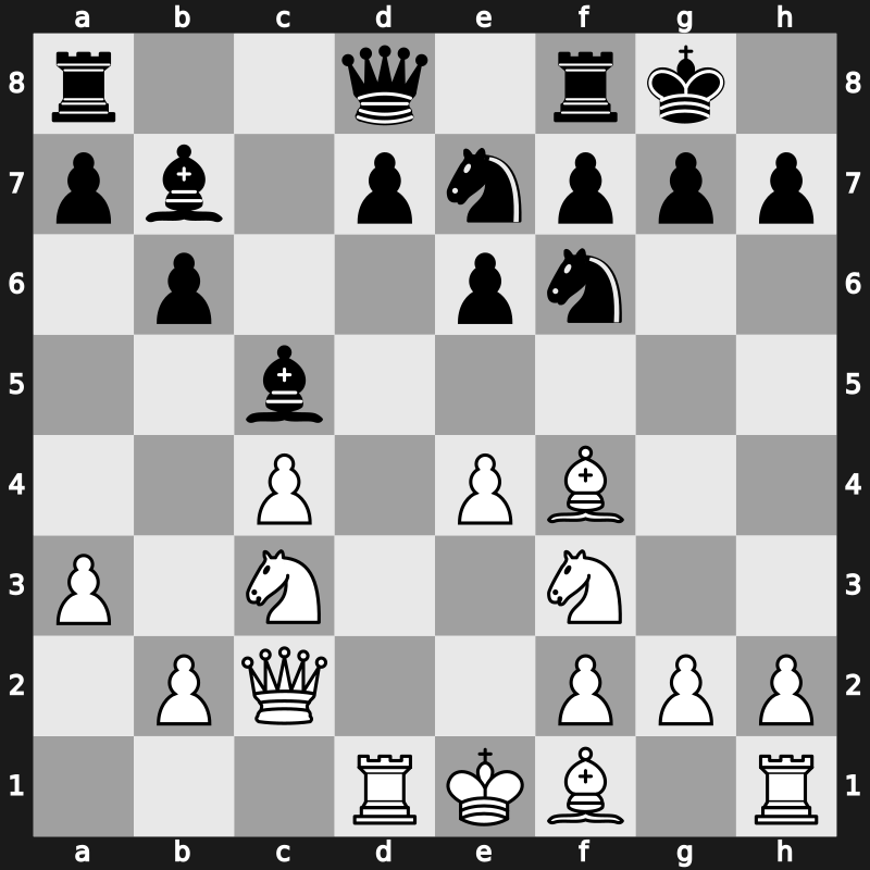 RUS Ch Superfinal 2005 – Round 11 – Bareev, Evgeny – 1/2-1/2 – Tomashevsky, Evgeny – G62