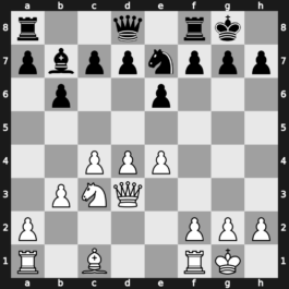 TCh-RUS 2005 – Round 1 – Bareev, Evgeny – 1-0 – Chernyshov, Konstantin – G4