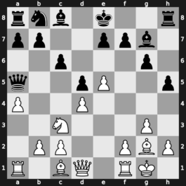 TCh-RUS 2005 – Round 1 – Alekseev, Evgeny – 1/2-1/2 – Morozevich, Alexander – G14