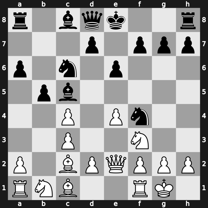 TCh-RUS 2005 – Round 2 – Rublevsky, Sergei – 1-0 – Eljanov, Pavel – G33