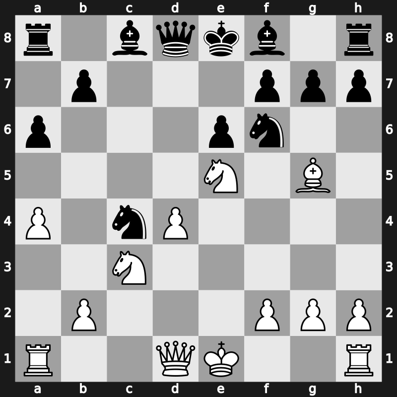 TCh-RUS 2005 – Round 3 – Eljanov, Pavel – 1/2-1/2 – Sorokin, Maksim – G46
