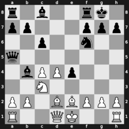 TCh-RUS 2005 – Round 4 – Kharlov, Andrei – 0-1 – Jakovenko, Dmitry – G57