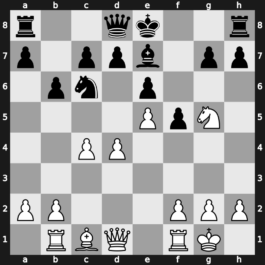 TCh-RUS 2005 – Round 7 – Morozevich, Alexander – 1-0 – Chernyshov, Konstantin – G121