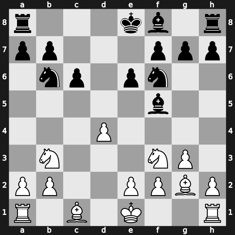 TCh-RUS 2005 – Round 8 – Kharlov, Andrei – 1/2-1/2 – Volzhin, Alexander – G125