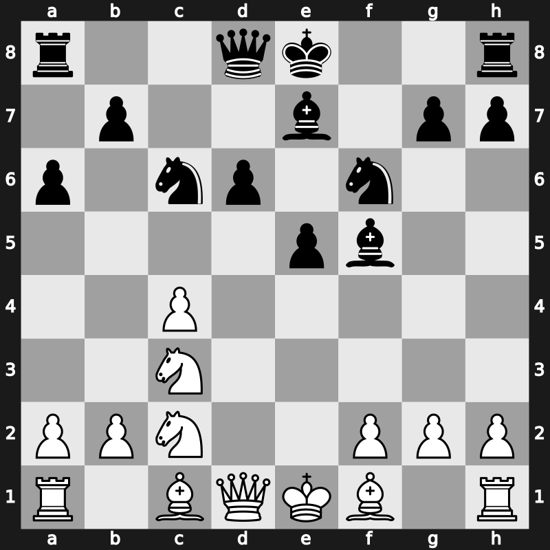 TCh-RUS 2005 – Round 8 – Timofeev, Artyom – 1/2-1/2 – Fedorov, Alexeiei – G134