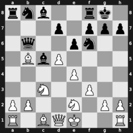 TCh-RUS 2005 – Round 9 – Volkov, Sergey – 1-0 – Iljushin, Alexei – G142