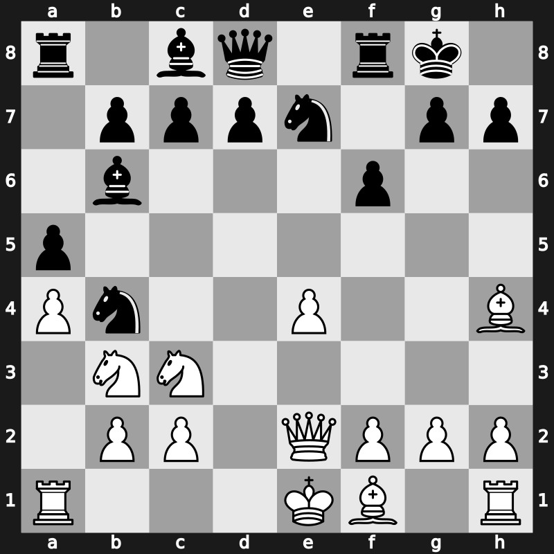 TCh-RUS 2005 – Round 9 – Novikov, Said-Rezo – 0-1 – Aleksandrov, Aleksej – G154
