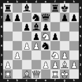 TCh-RUS 2005 – Round 11 – Akopian, Vladimir – 1-0 – Iljushin, Alexei – G178