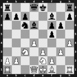 TCh-RUS 2005 – Round 11 – Grischuk, Alexander – 0-1 – Moiseenko, Alexander – G179