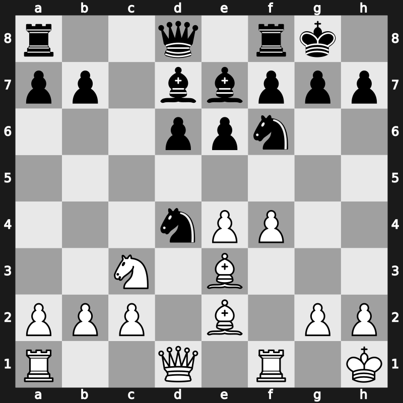WCh-FIDE 2005 – Round 6 – Adams, Michael – 1/2-1/2 – Morozevich, Alexander – G12
